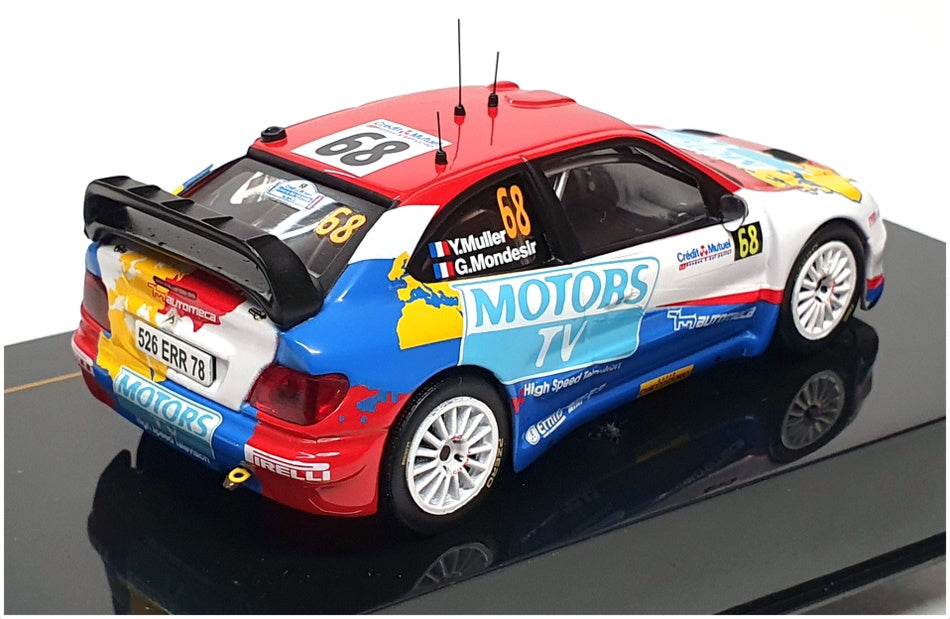 Ixo 1/43 Scale RAM446 - Citroen Xsara #68 Rallye De France 2010