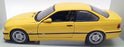 UT Models 1/18 Scale Model Car 180 022300 - 1996 BMW M3 Coupe - Yellow