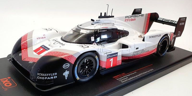 IXO Models 1/18 Scale IXOSP919-1821 - Porsche 919 Hybrid #1 Nürburgring 2018