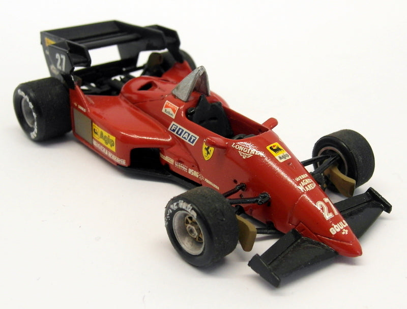 Tameo 1/43 Scale White Metal Built Kit - FX604 Ferrari F1 C4 Alboreto