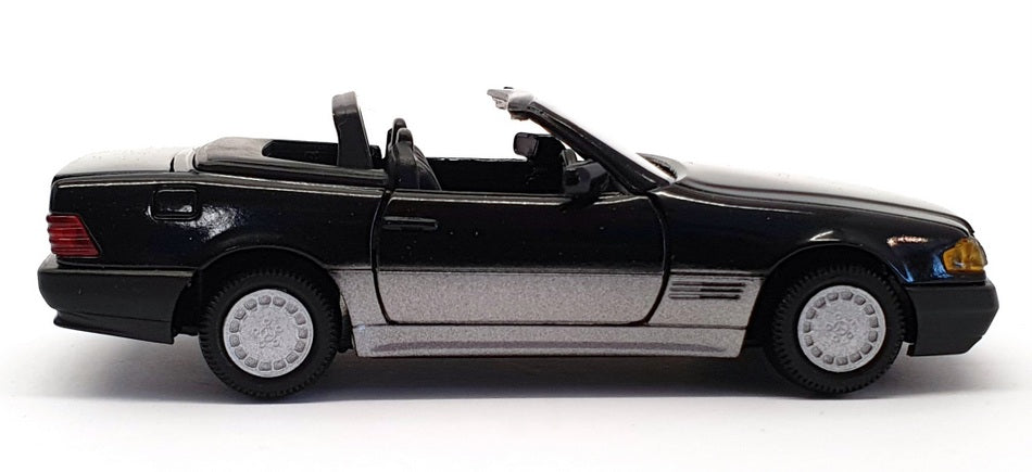 Gama 1/43 Scale Diecast 1137 - Mercedes Benz SL Coupe - Black/Grey