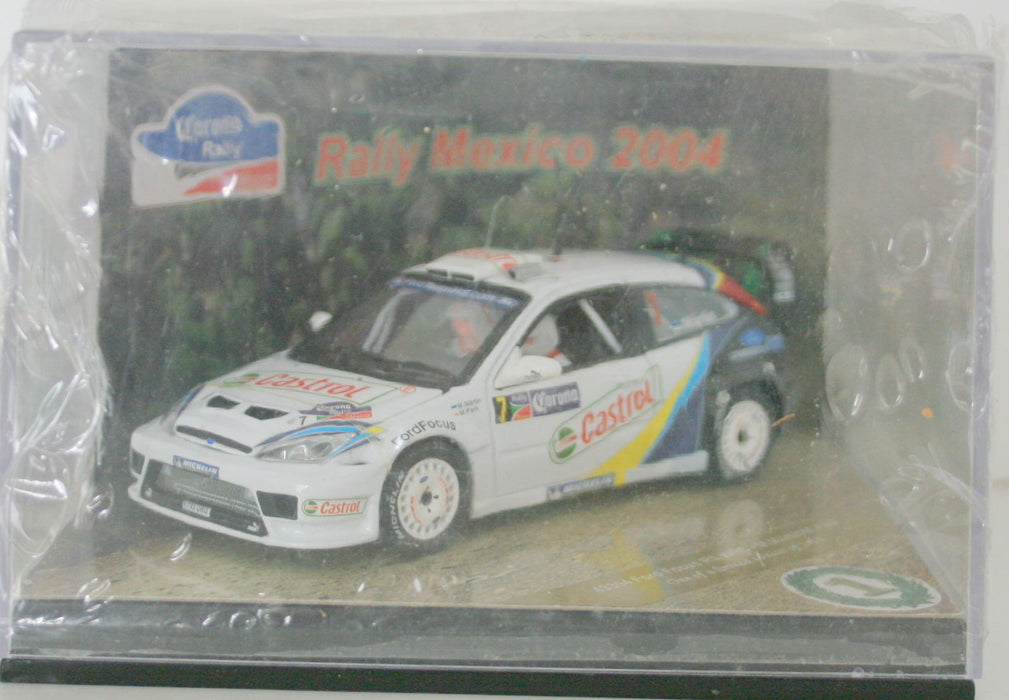 VITESSE 1/43 43304 FORD FOCUS RS WRC MEXICO 2004 #7