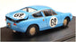 Racing Models 1/43 Scale RMP090 - Abarth Simca 1300 #62 Le Mans 1962