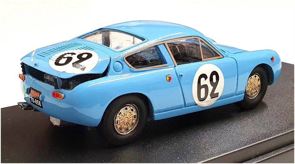 Racing Models 1/43 Scale RMP090 - Abarth Simca 1300 #62 Le Mans 1962