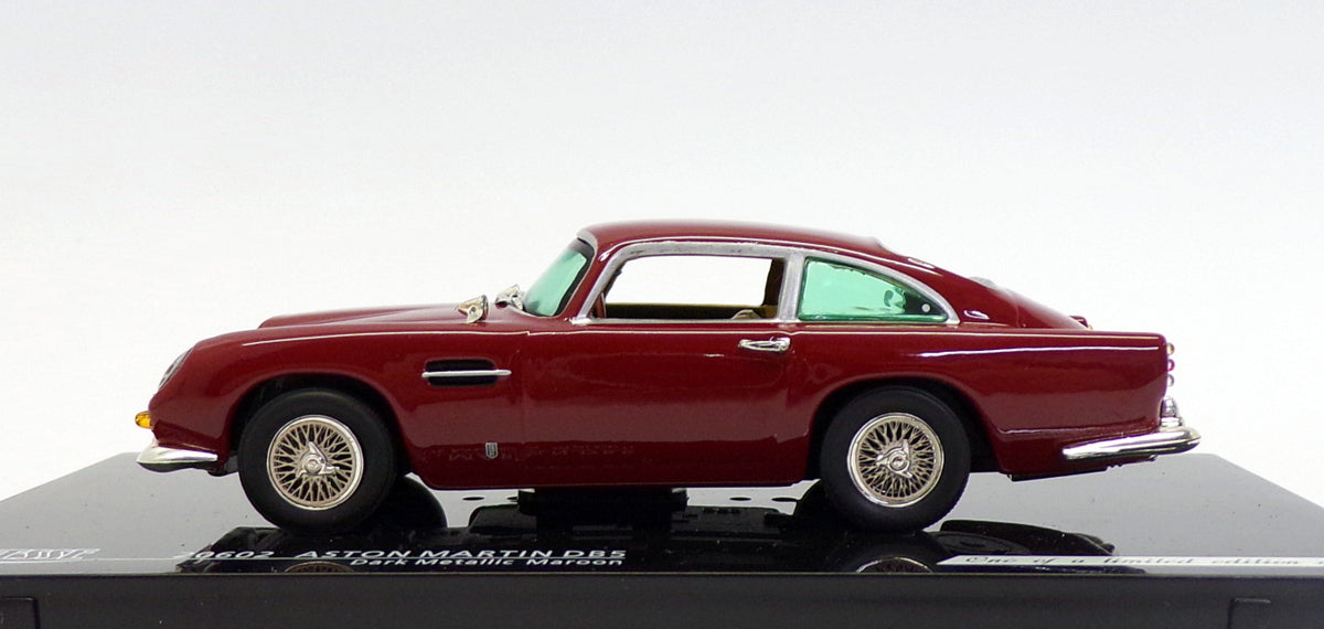 Vitesse 1/43 Scale 20602 - Aston Martin DB5 - Dark Metallic Maroon