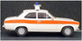 Vanguards 1/43 Scale VA09513 - Ford Escort Mexico - Merseyside Police