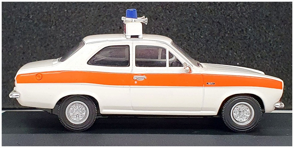 Vanguards 1/43 Scale VA09513 - Ford Escort Mexico - Merseyside Police