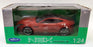 WELLY 1/24 Scale 24060W Jaguar F Type Coupe Metallic Copper