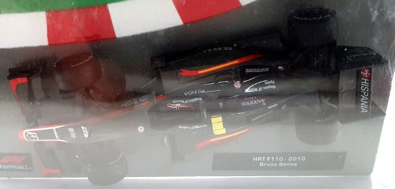 Altaya 1/43 Scale Model Car 1101IR7 - HRT F110 2010 Bruno Senna