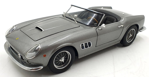 Hot Wheels 1/18 Scale DC2423H - Ferrari 250 California SWB - Grey