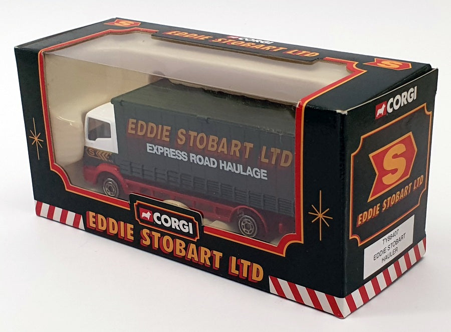 Corgi 1/64 Scale TY88407 - Rigid Hauler Truck - Eddie Stobart