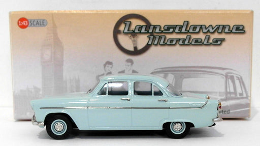 Lansdowne Models 1/43 Scale LDM92 - 1956 Ford Zephyr Mk2 Saloon - Carlisle Blue