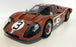 GMP 1/12 Scale 12081 - 1967 Ford GT40 Mark IV Mario Andretti / Lucien Bianchi