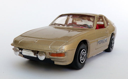 Corgi 11.5cm Long Vintage Diecast CG118 - Porsche 924 - Gold