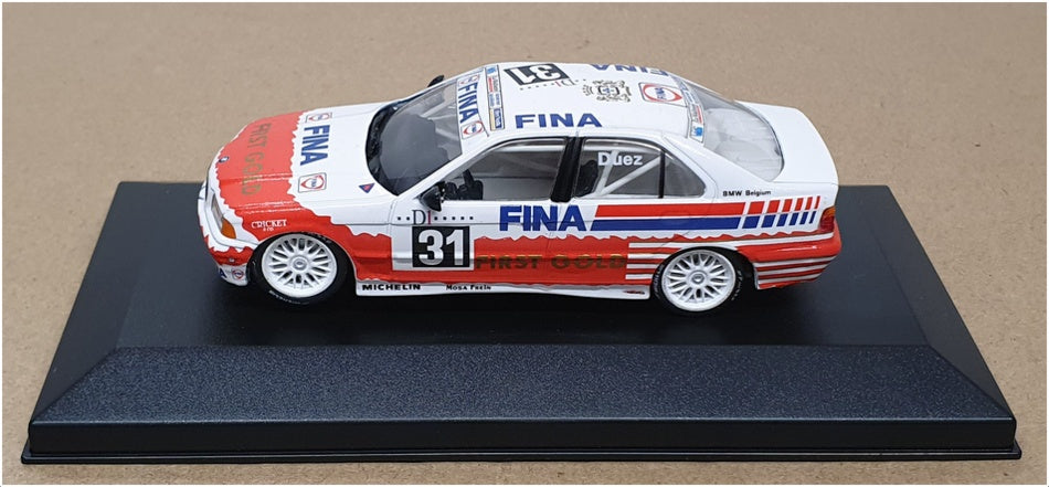 Minichamps 1/43 Scale 430 942002 - BMW 318i 1994 Belgian Procar 8th #31 M Duez