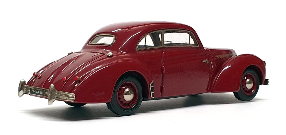 MA Collection 1/43 Scale No.61 - 1939 Rosengart Supertraction Coupe - Burgundy