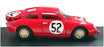 Racing Models 1/43 Scale RMP112 - Abarth 700 S Le Mans 1962 - Red