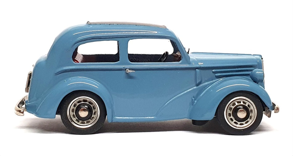 Western Models 1/43 Scale WMS98 - 1946 Ford Anglia - Blue