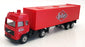 Corgi Diecast Appx 20.5cm Long 1194 - Volvo F12 Truck Lee Cooper - Red