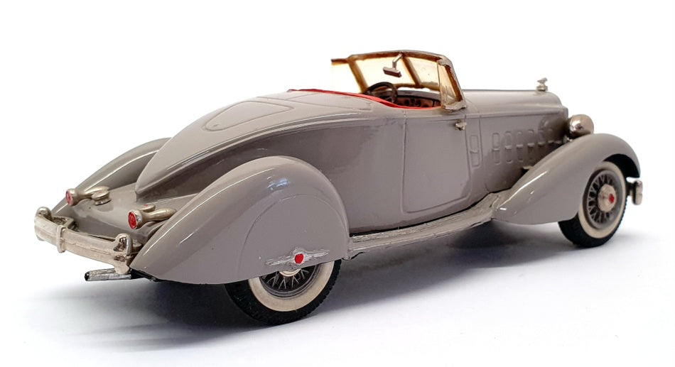 Minimarque 43 1/43 Scale US8A - 1934 Packard Boattail Runabout Speedster - Grey