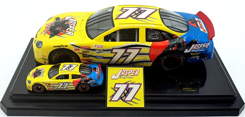 Racing Champions 1/64 & 1/24 Scale 17701 NASCAR Ford #77 Jasper