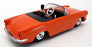 Solido 1/43 Scale Diecast S1001102 -Simca Oceane Cabriolet - Orange