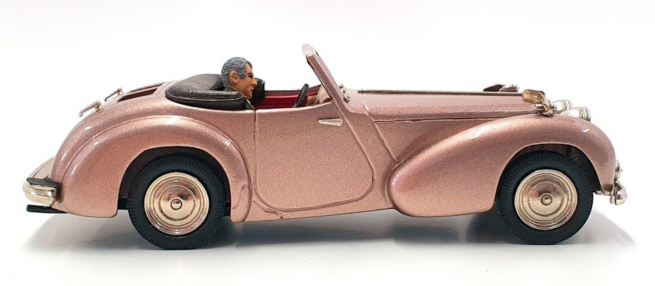 Lansdowne Models 1/43 Scale LDM37X - 1949 Triumph 2000 Roadster - Bronze