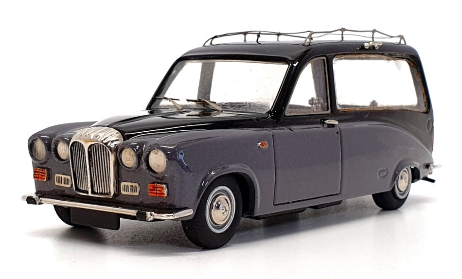 Minimarque 43 1/43 Scale UK37B - Daimler DS420 Hearse - Black/Grey