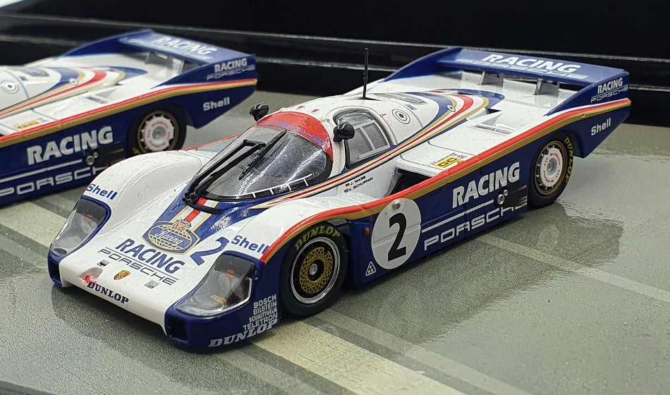 Minichamps 1/43 Scale 402 826503 - Porsche 956 L Wins 1982 24Hr LM 1-2-3