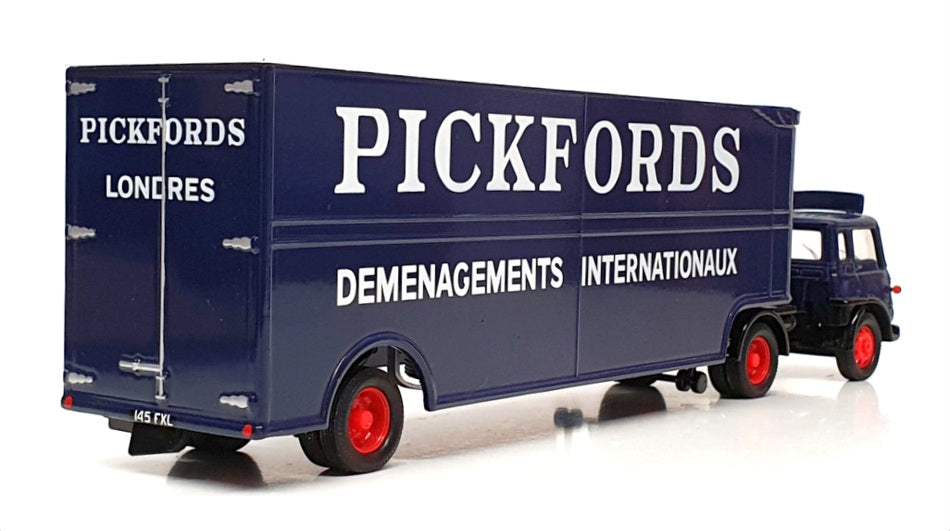 Corgi 1/50 Scale CC11401 - Bedford TK Box Trailer Pickfords - Blue/White