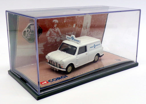 Corgi 1/43 Scale Diecast 06004 - Mini Van RAC - White