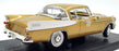 Anson 1/18 Scale Diecast 30371 - 1957 Studebaker Golden Hawk - Gold