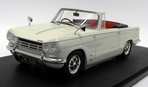 Cult Models 1/18 Scale CML068-1 Triumph Vitesse MK2 DHC White