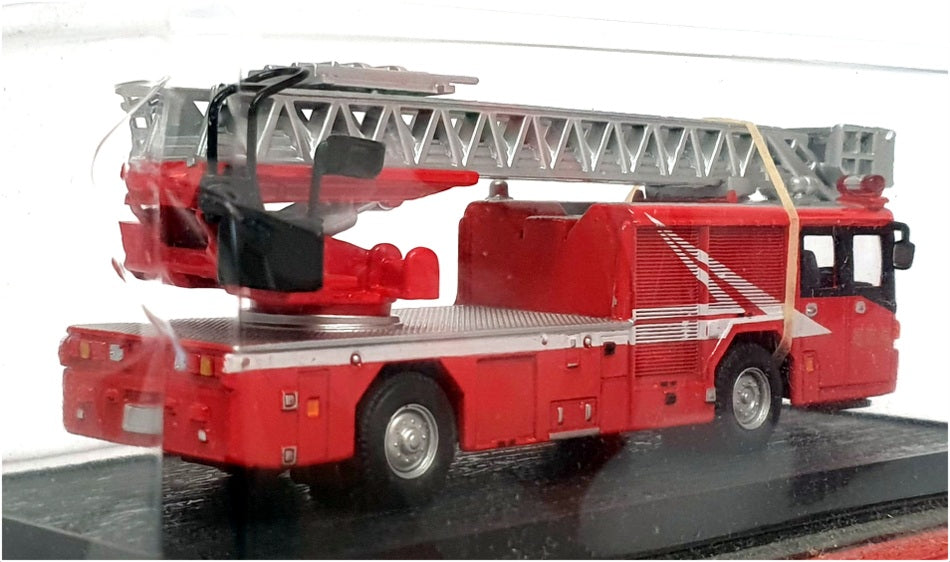 Del Prado 1/80 Scale 231222S - 2003 Nikki Sky Action Ladder Fire Engine - Red