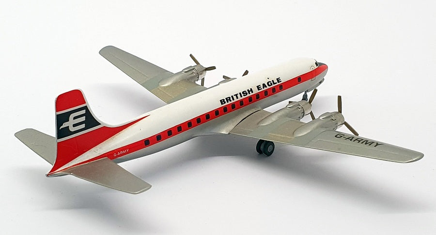 Western 18cm Wide Wingspan CA4BE - Douglas DC-6B - British Eagle