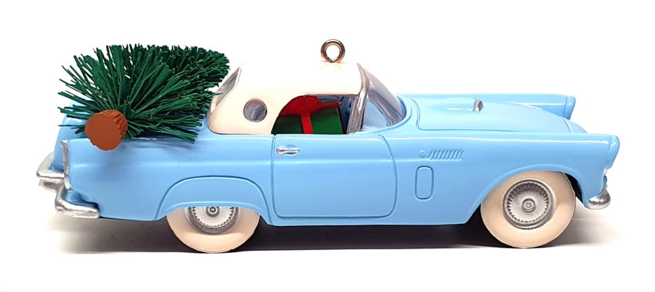 Hallmark Kiddie Car Classics 05275 - 1956 Ford Thunderbird Ornament - Blue