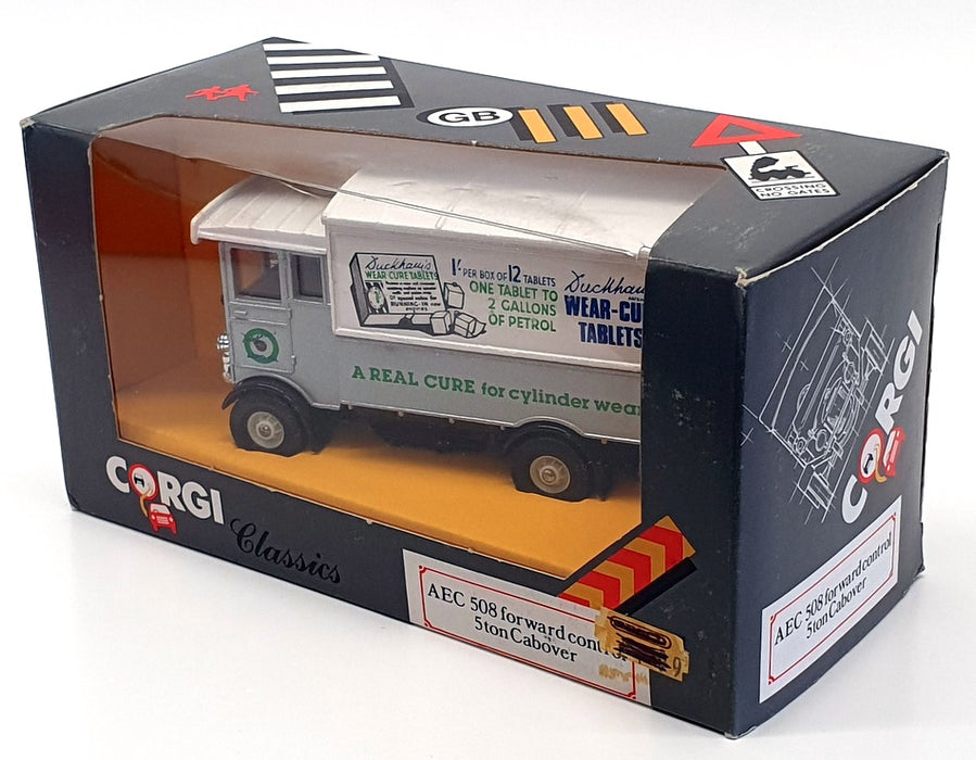 Corgi Appx 14cm Long Diecast C897/4 - AEC 508 FC 5Ton Cabover