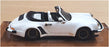 Metal 43 1/43 Scale 001361 - Porsche 911 Turbo Cabrio 4x4 - White