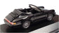 NZG 1/43 Scale Diecast 9822Q - Porsche C2/4 Cabriolet - Black