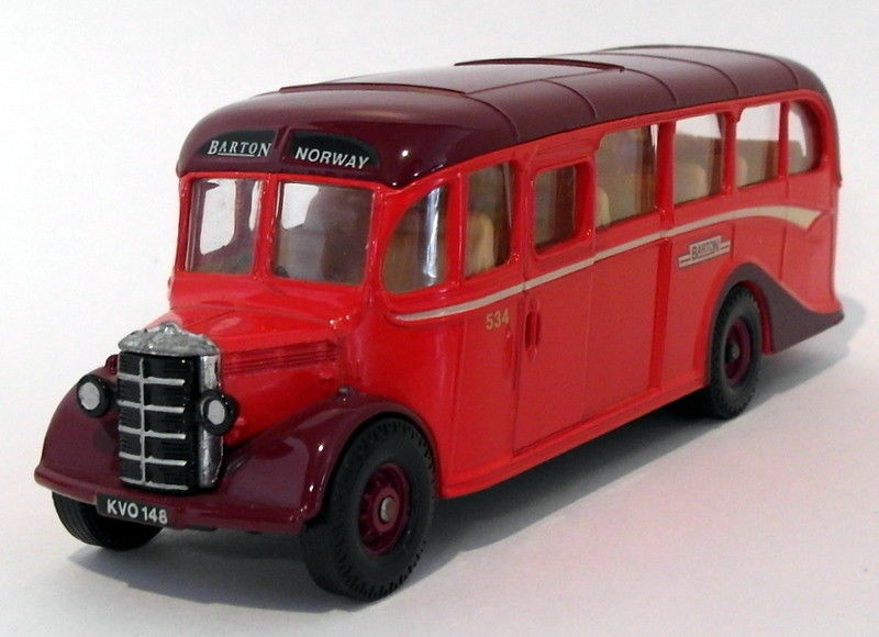 Corgi 1/50 Scale Diecast D41/1 - Bedfoed OB Coach & AEC Regent - Barton