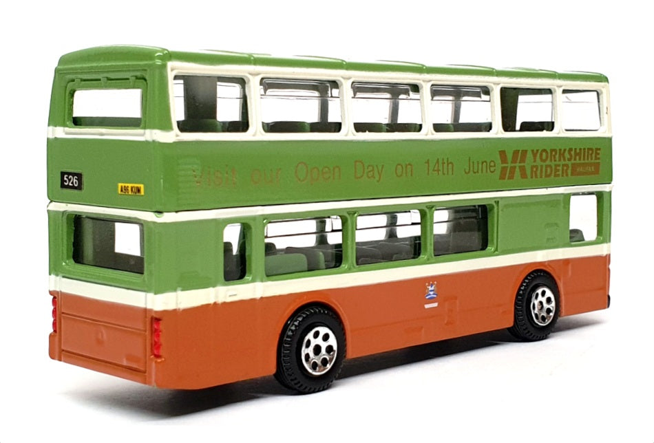 Corgi 13.5cm Long Diecast 91854 - The Yorkshire Rider Metrobus 526 Halifax