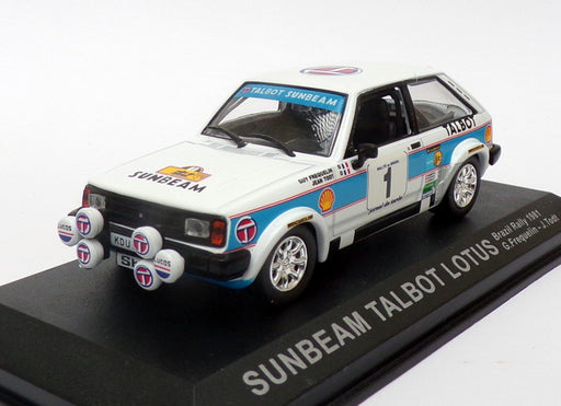 Altaya 1/43 Scale 30518 - Sunbeam Talbot Lotus Brazil 1981 - Frequelin/Todt