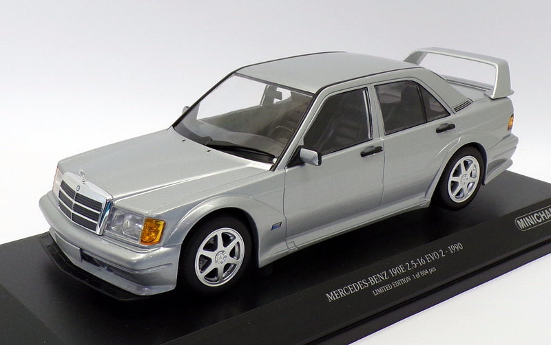 Minichamps 1/18 Scale 155 036101 - 1990 Mercedes Benz 190E 2.5-16 Evo 2