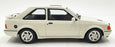 Otto Mobile 1/18 Scale Resin OT108 -  Ford Escort MK4 RS Turbo - White