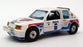 Corgi 11cm Long Diecast 399 - Peugeot 205 - #6 Monte Carlo 1985