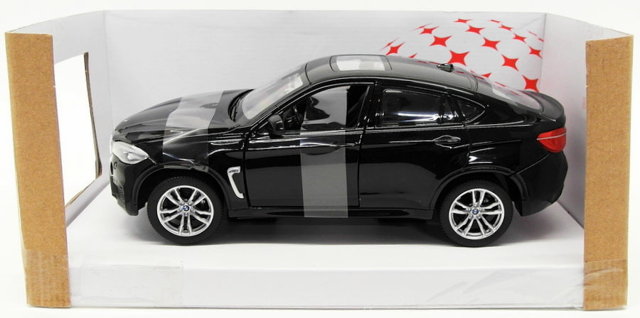 Rastar 1/24 Scale Diecast Model Car 56600 - BMW X6M - Black