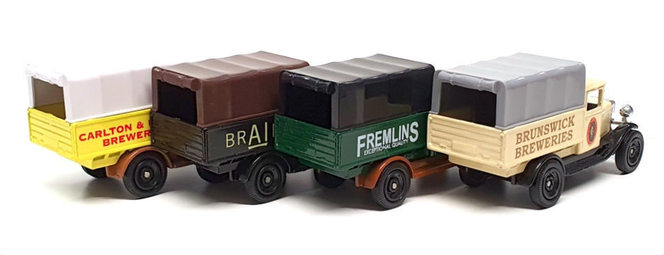 Oxford Diecast 1/64 Scale No.10 - Australian Brewery Set - 4 Chevrolet Trucks