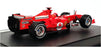 Hotwheels 1/43 Scale G9731 - F1 Ferrari F2005 - Michael Schumacher