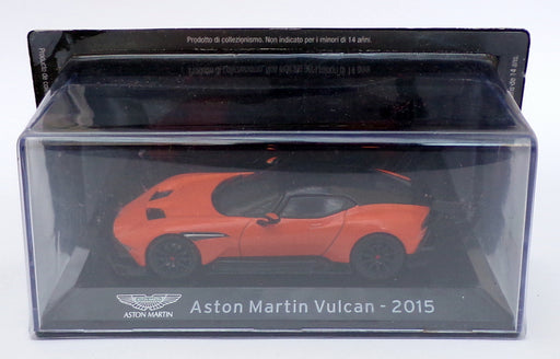 Altaya 1/43 Scale Model Car AL27320 - 2015 Aston Martin Vulcan - Orange