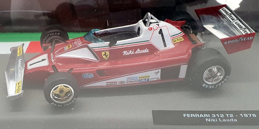 Altaya 1/43 Scale 1101IR1  - Ferrari 312 T2 1976 Niki Lauda